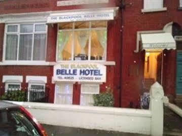 Blackpool Belle Hotel Kültér fotó